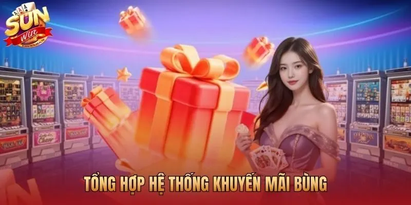 Khuyến mãi tân thủ và hoàn trả cực kỳ hấp dẫn tại Sunwin